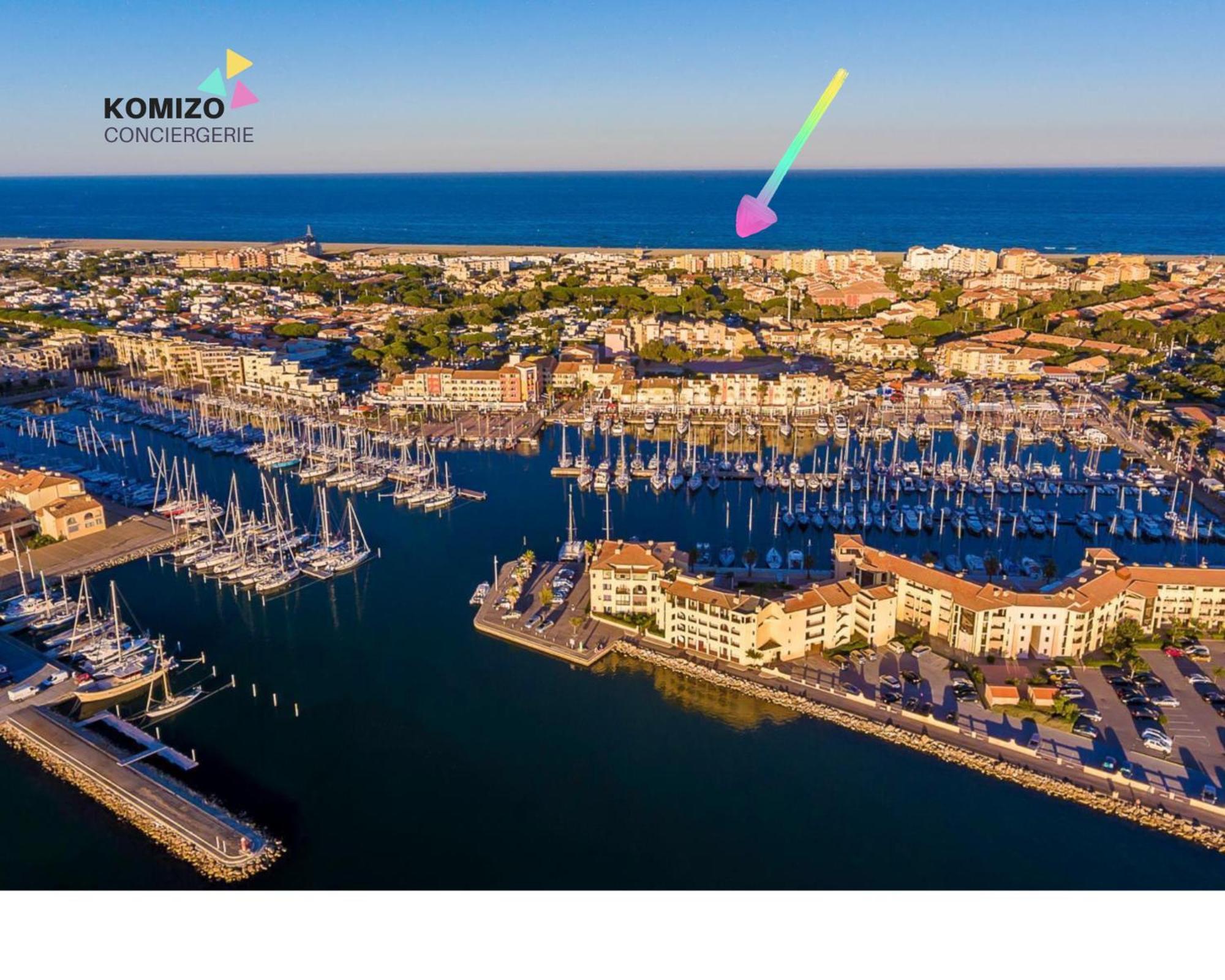 Les Pieds Dans L'Eau Apartment Leucate Luaran gambar